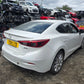 2015 MAZDA 3 D SPORT NAV MK3 (BM) SALOON 2.2 DIESEL 6 SPEED MANUAL PARTS SPARES