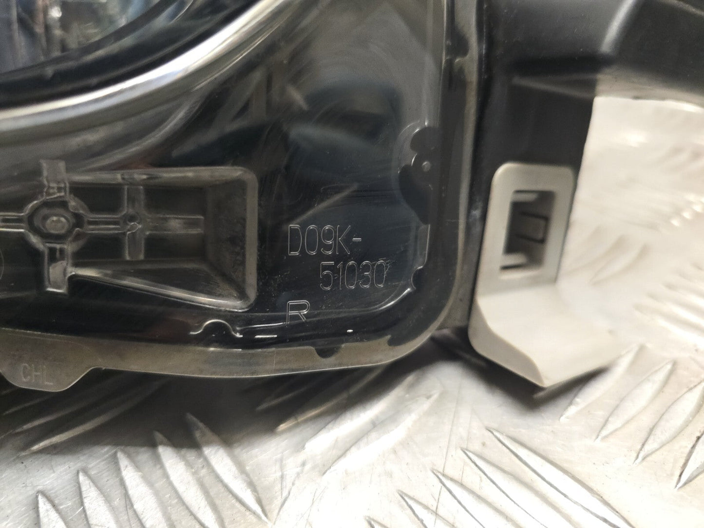 MAZDA 2 (DJ) MK3 2015-2018 PRE-FACELIFT GENUINE DRIVERS SIDE HALOGEN HEADLIGHT
