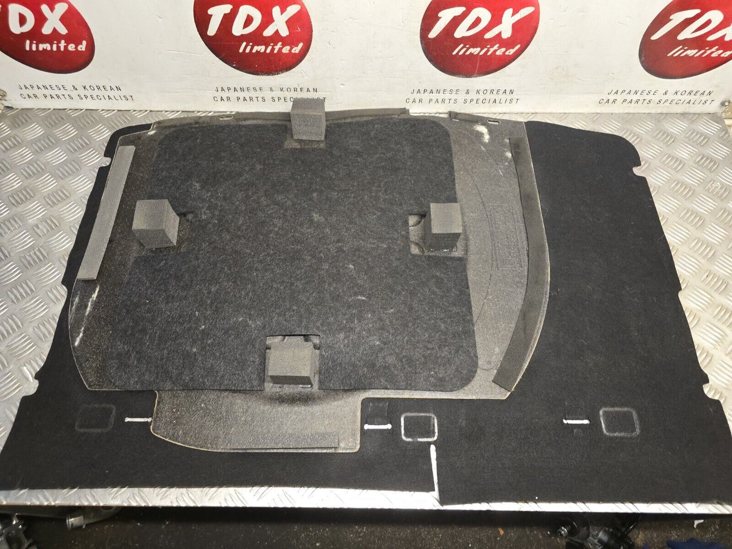 KIA RIO UB MK3 2011-2017 GENUINE REAR BOOT FLOOR CARPET COVER LINER MAT