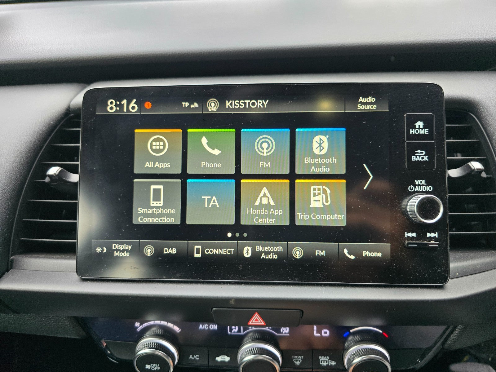 Honda Jazz Gr Mk5 2020-2025 Sat Nav Stero Multimedia Head Unit 39540-Tza-Ea13-M1 21