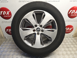 Hyundai Santa Fe MK3 DM 18" 2012-2018 Alloy Wheel 235/60/18 52910-2B480 - photo 1 of 10