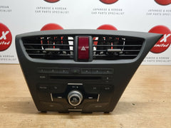 Honda Civic MK9 Stereo Radio CD Player Head Unit Air Vents Surround 2012-2016 - photo 1 of 11