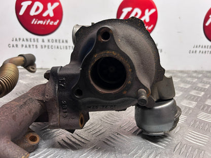 Kia Sportage SL MK3 2010 1.7 Diesel D4FD Euro 5 Turbo Charger 28201-2A850 - photo 4 of 9