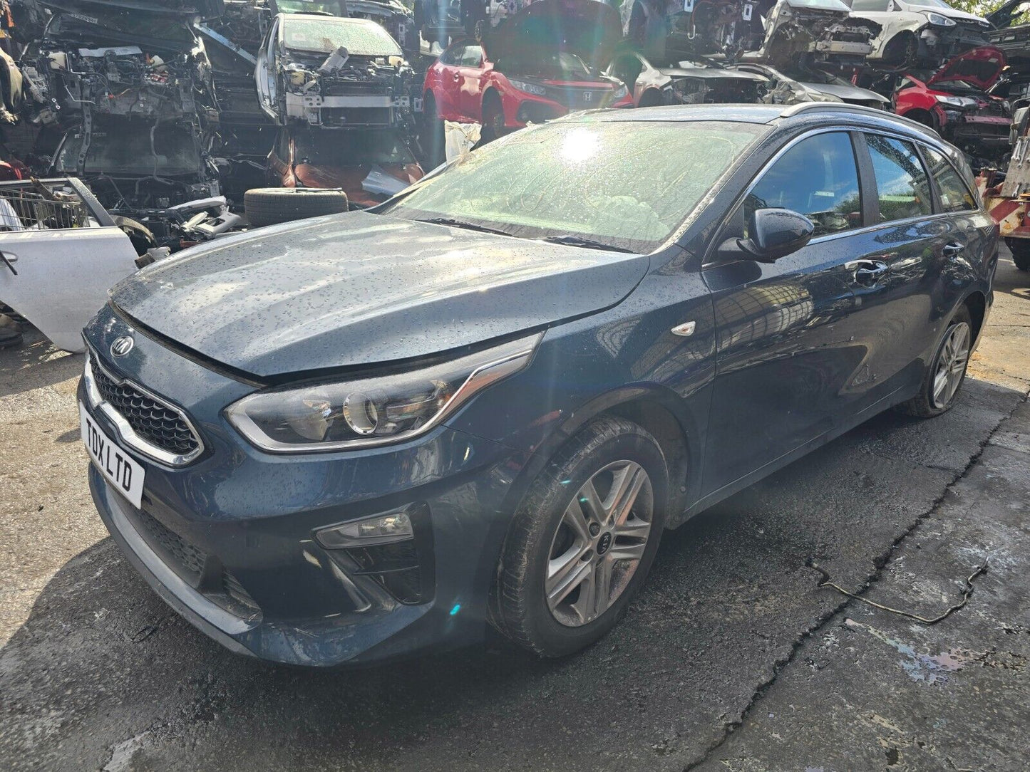 2018 KIA CEED 2 (CD) MK3 ESTATE 1.6 CRDI DIESEL 5 SPEED MANUAL FOR PARTS SPARES