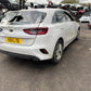 2019 KIA CEED 2 CD MK3 1.6 DIESEL 6 SPEED MANUAL HATCHBACK FOR PARTS & SPARES