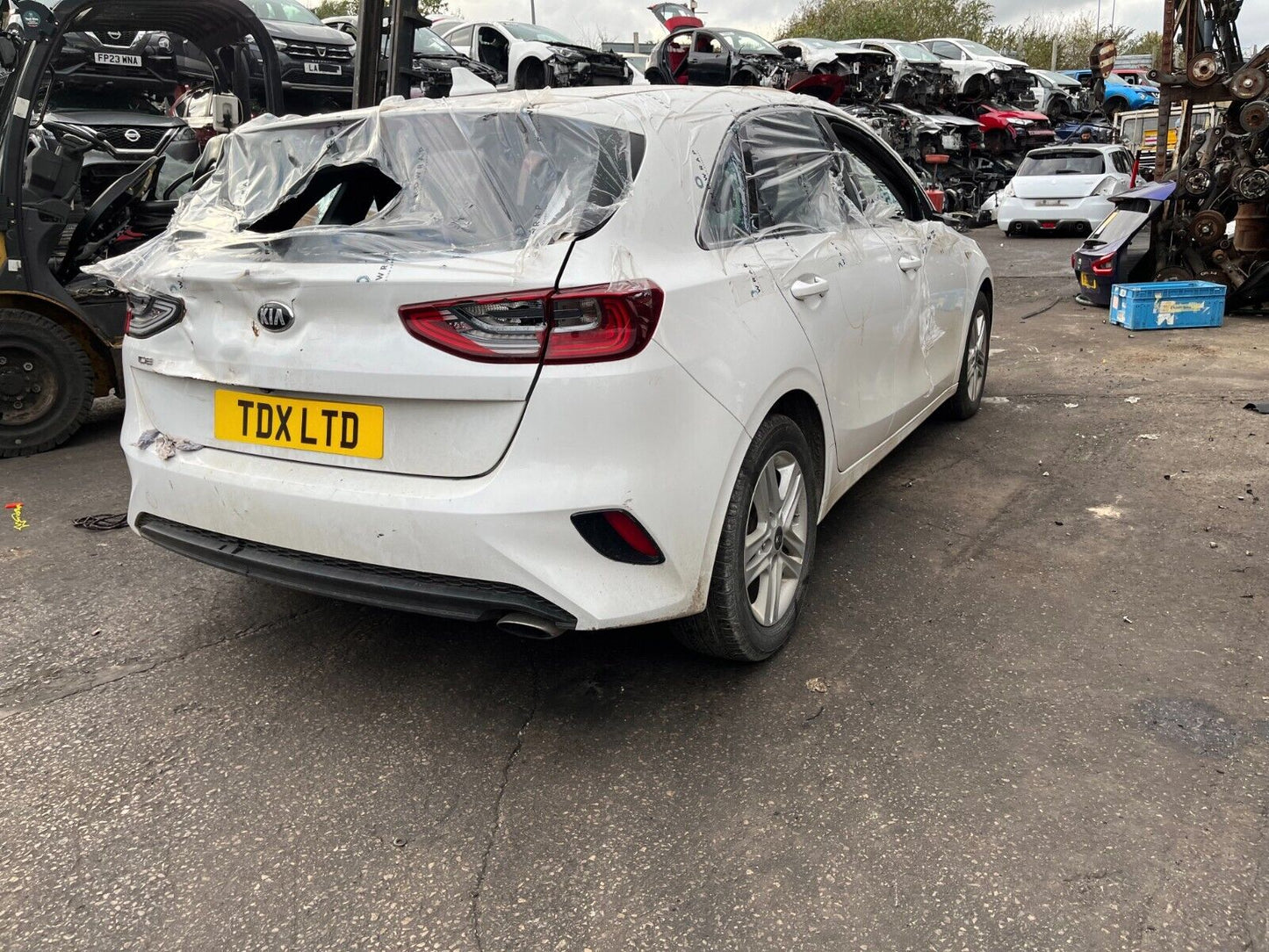 2019 KIA CEED 2 CD MK3 1.6 DIESEL 6 SPEED MANUAL HATCHBACK FOR PARTS & SPARES