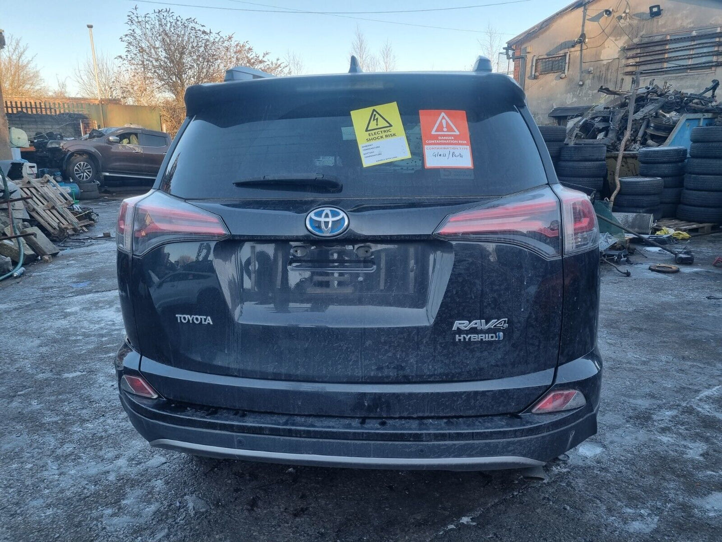 2016 TOYOTA RAV4 EXCEL XA40 MK4 2.5 PETROL HYBRID CVT AUTO PARTS SPARES