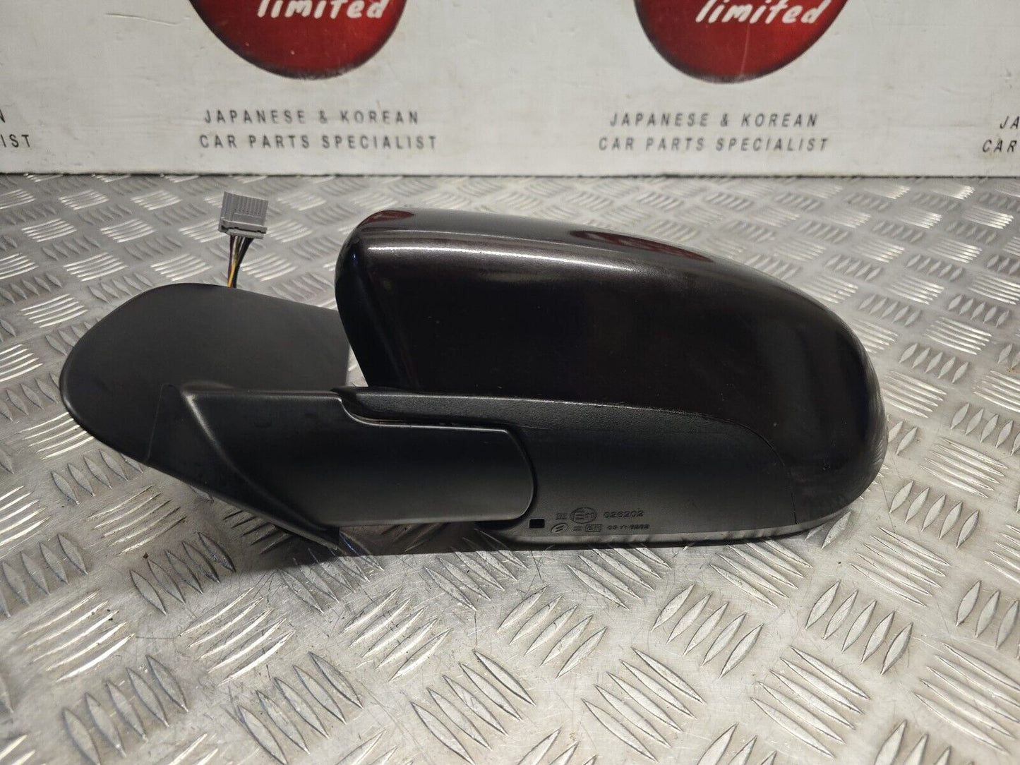 NISSAN QASHQAI J10 2007-2013 PASSENGERS POWER FOLD WING MIRROR GAB 96302BR24A