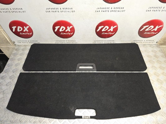 NISSAN QASHQAI J11 2014-2018 GENUINE HARD BOOT FLOOR CARPETS DECK LINER COVER