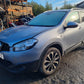 2010 NISSAN QASHQAI N-TEC J10 2.0 DCI DIESEL 6 SPEED MANUAL FOR PARTS & SPARES