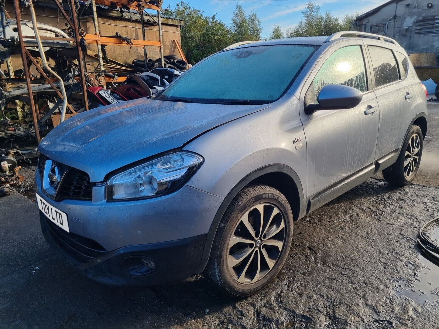 2010 NISSAN QASHQAI N-TEC J10 2.0 DCI DIESEL 6 SPEED MANUAL FOR PARTS & SPARES