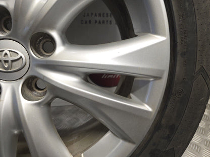 TOYOTA RAV4 MK4 2012-2018 18" INCH GENUINE 5.2MM ALLOY WHEEL 7.5J 235/55/18 ET51