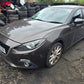 2014 MAZDA 3 (BM) MK3 D SPORT NAV 2.2 DIESEL 6 SPEED MANUAL SALOON PARTS SPARES