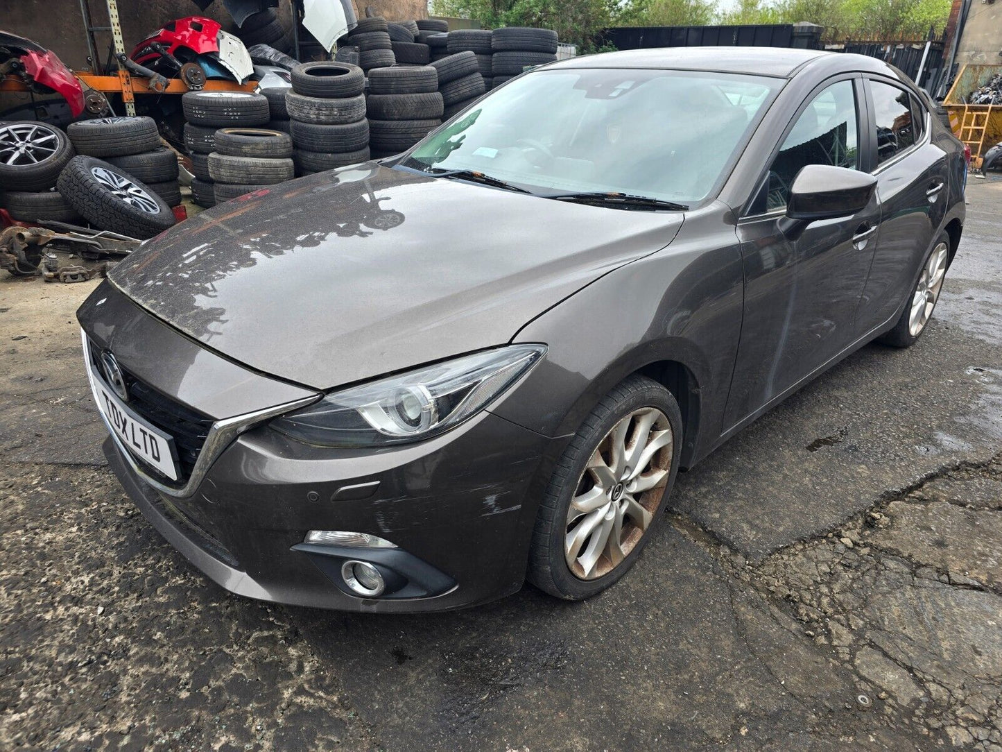 2014 MAZDA 3 (BM) MK3 D SPORT NAV 2.2 DIESEL 6 SPEED MANUAL SALOON PARTS SPARES