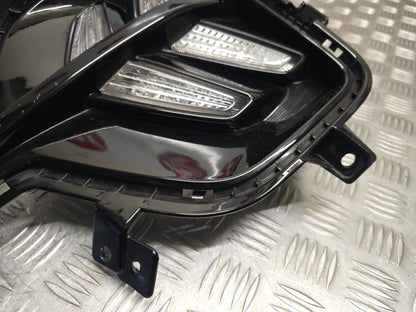 Kia Niro De 2020-2022 Facelift Genuine Passengers Front Led Drl Light + Surround 5