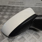 MAZDA 3 (BM) MK3 2014-2016 GENUINE DRIVERS SIDE POWER FOLD WING MIRROR A4D WHITE