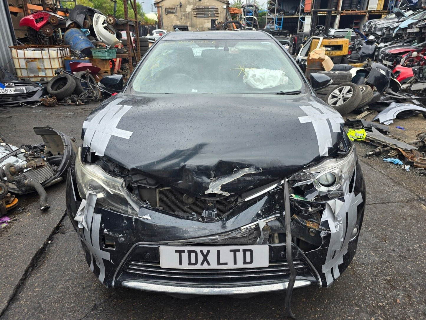 2013 TOYOTA AURIS EXCEL MK2 1.6 PETROL 6 SPEED MANUAL VEHICLE FOR PARTS SPARES