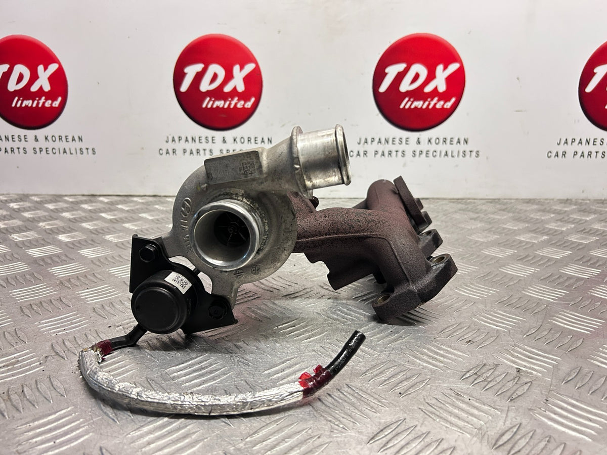 Kia Venga YN MK1 2015-2019 1.4 Diesel D4FC Euro 6 Turbo Charger 28201-2A760 - photo 2 of 8