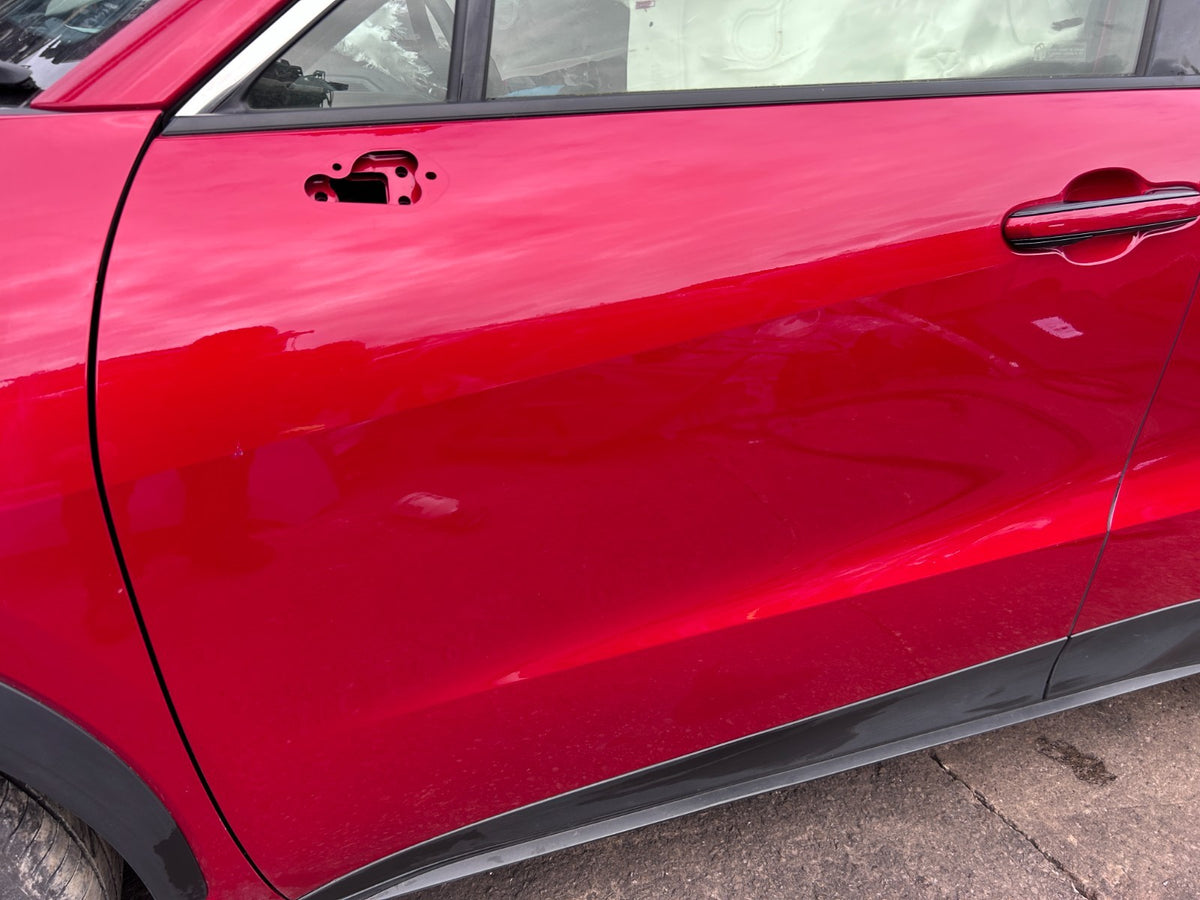 Lexus LBX Hybrid 2024-2026 Genuine Complete Passenger Side Front Door Red (3U5) - photo 2 of 7