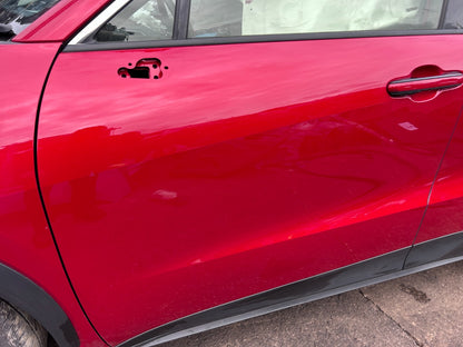 Lexus LBX Hybrid 2024-2026 Genuine Complete Passenger Side Front Door Red (3U5) - photo 2 of 7