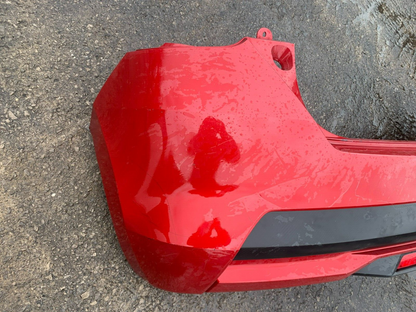 NISSAN MICRA K14 2018-2023 GENUINE REAR BUMPER RED COLLECTION