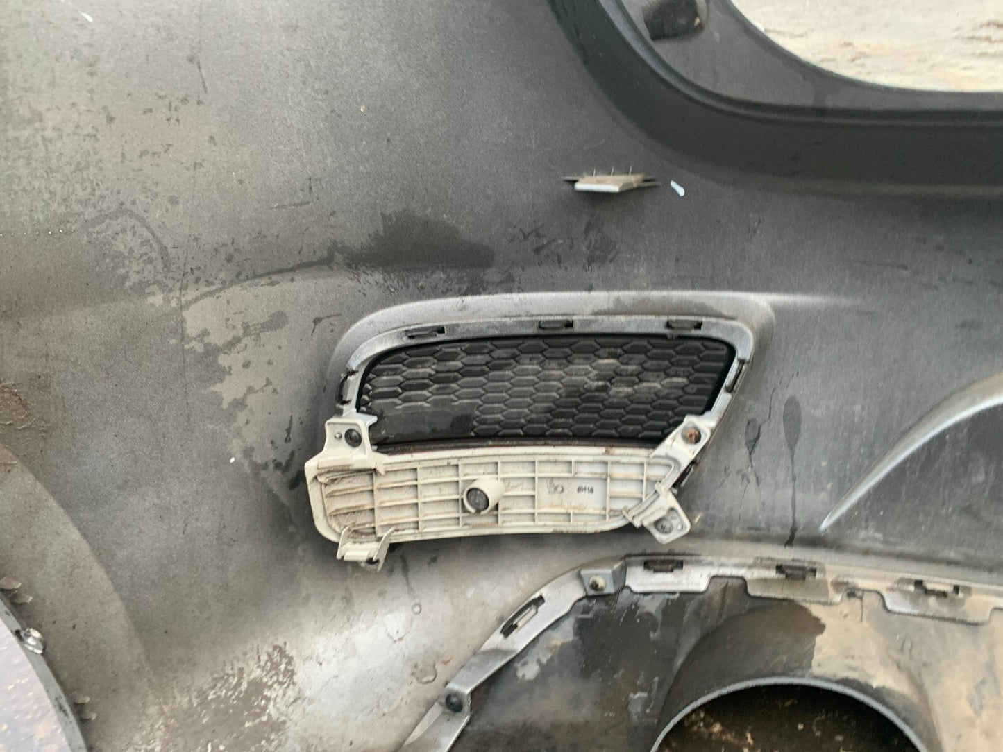 KIA CEED MK2 2015-2019 FACELIFT GENUINE REAR BUMPER SILVER