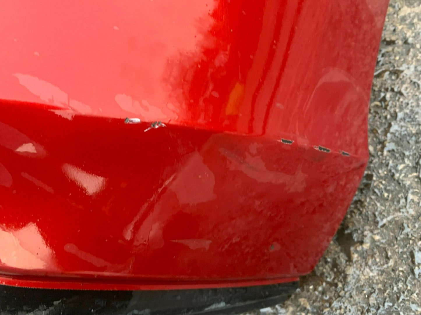 NISSAN PULSAR 2014-2017 GENUINE REAR PARKING SENSOR BUMPER NAH G RED