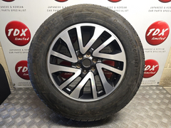 Nissan Navara MK3 18" Inch 2015-2021 Genuine Alloy Wheel 8.89MM 255/60/18 4KJ6B - photo 1 of 13
