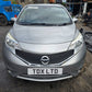 2017 NISSAN NOTE TEKNA (E12) MK2 1.2 DIG-S PETROL 5 SPEED CVT AUTO PARTS SPARES