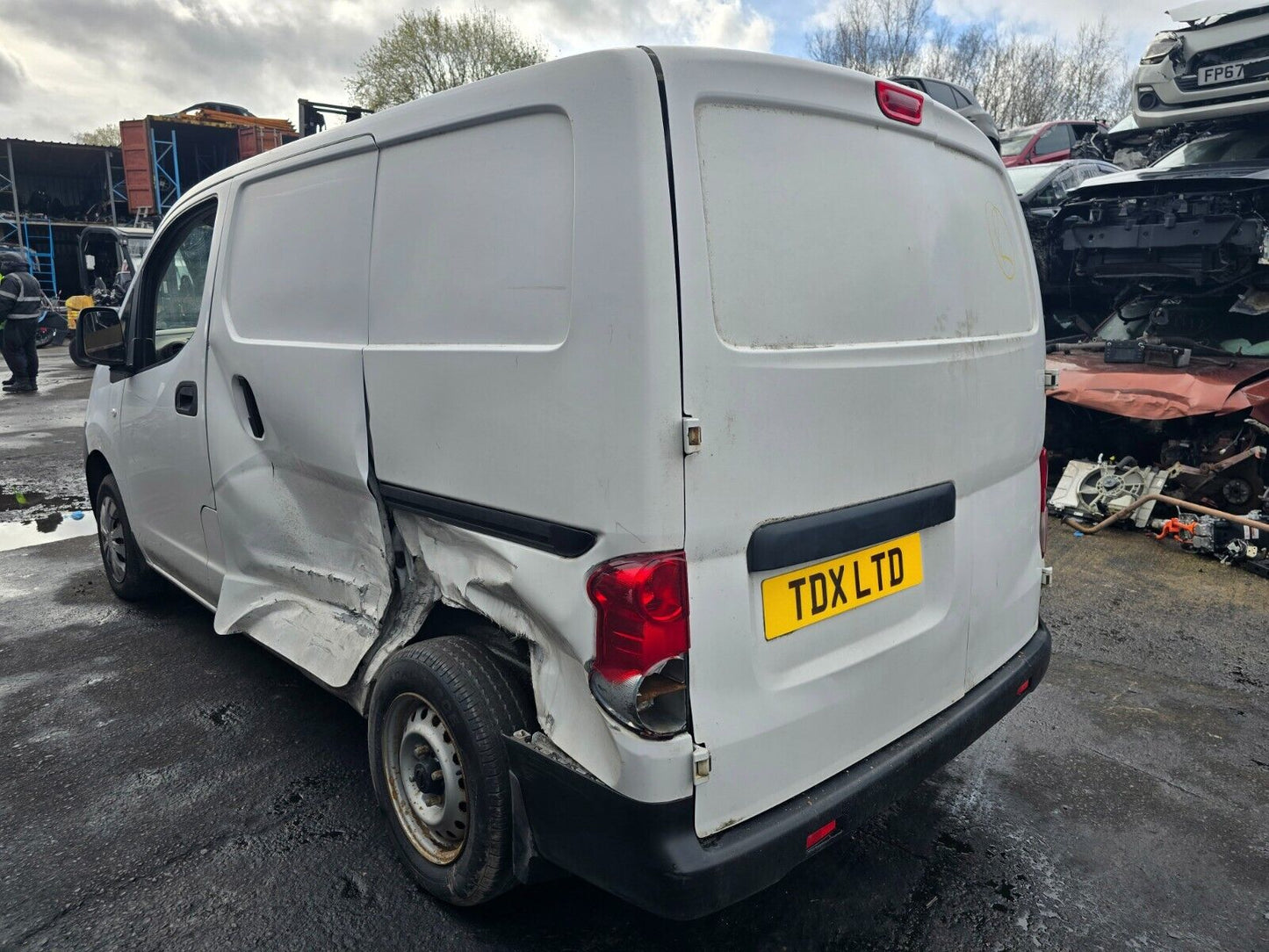 2011 NISSAN NV200 SE (M20) MK1 1.5 DCI DIESEL 5 SPEED MANUAL PARTS SPARES