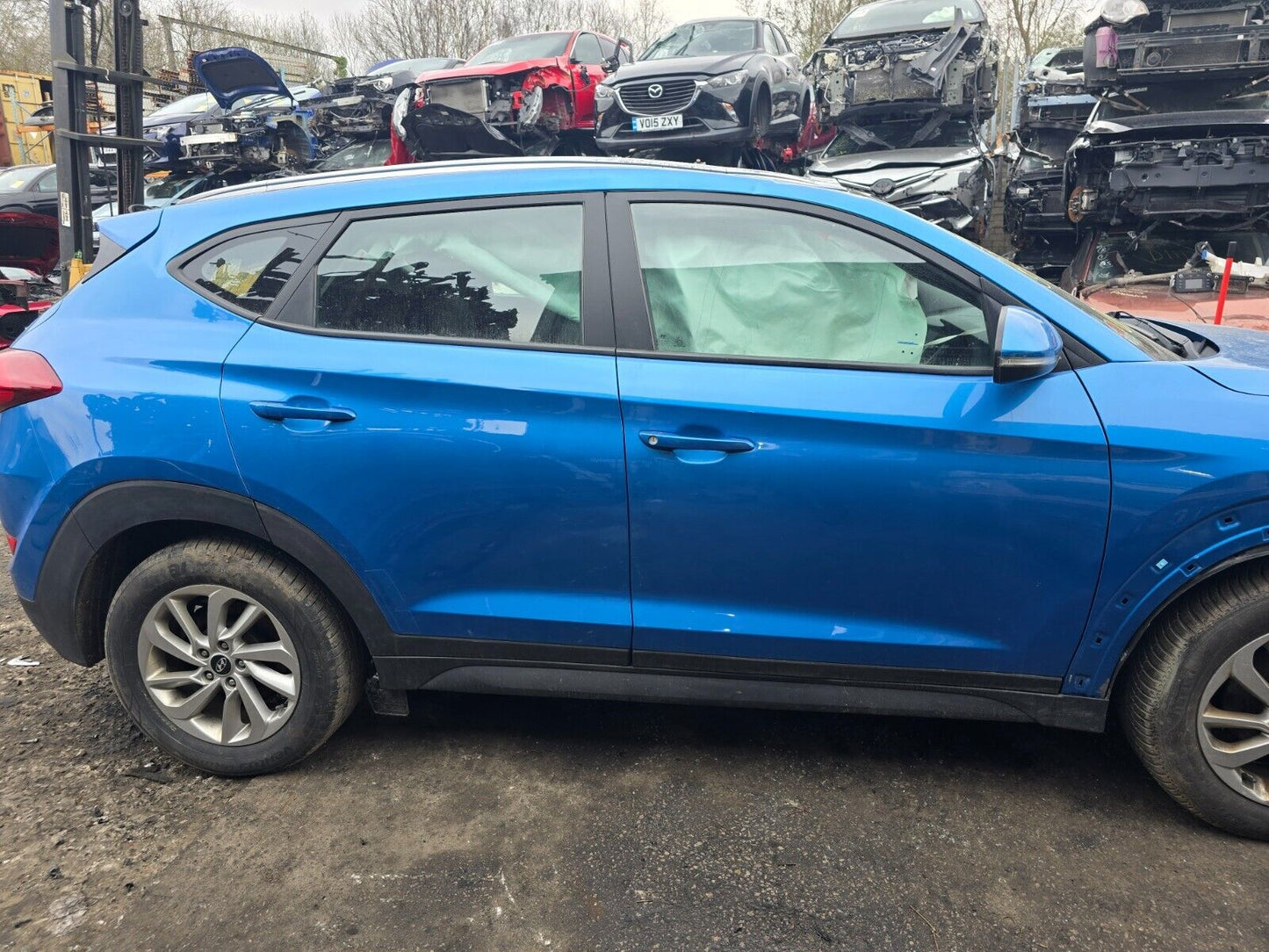 2016 HYUNDAI TUCSON (TL) MK3 SE NAV 2.0 DIESEL 4X4 6 SPEED AUTO PARTS SPARES