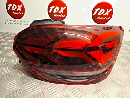 Dacia Sandero BJI MK3 2021-2026 Drivers Rear Outer LED Brake Light 265508077R - photo 2 of 9