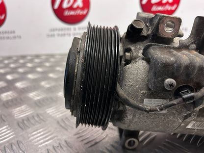 Nissan Qashqai J11 2014-2018 1.2 Petrol Genuine AC Compressor Pump 92600 4EB0A - photo 6 of 8