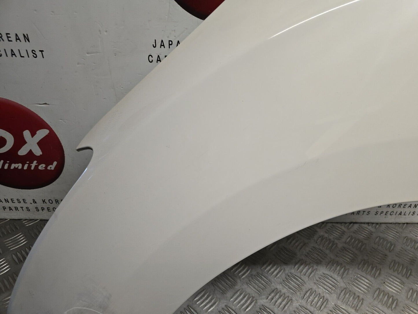 HYUNDAI I30 MK2 2012-2017 GENUINE PASSENGER SIDE WING/FENDER WHITE