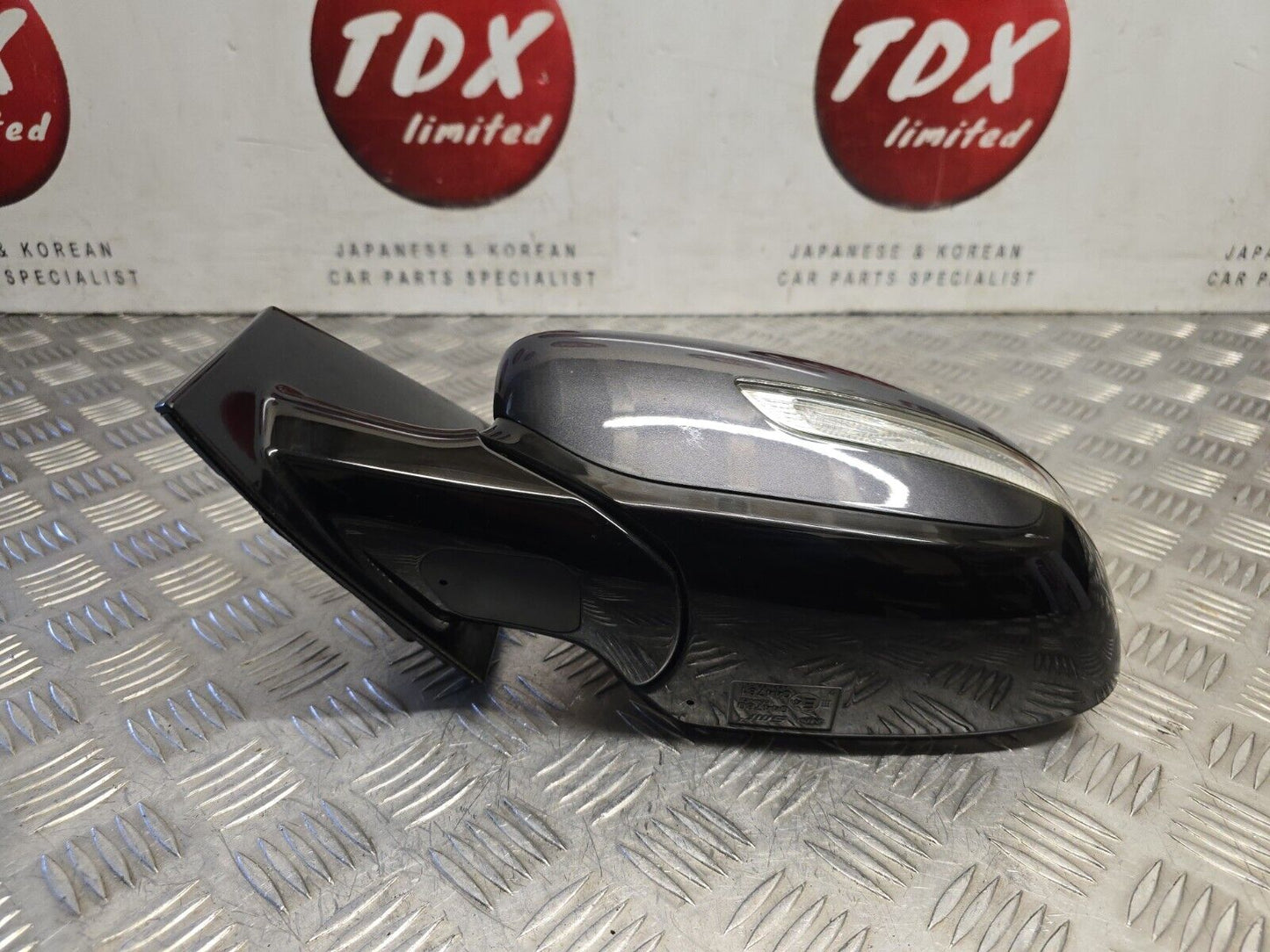 KIA SPORTAGE MK4 2016-2019 PASSENGERS SIDE POWER FOLD MIRROR 87610-F1330 BE GREY