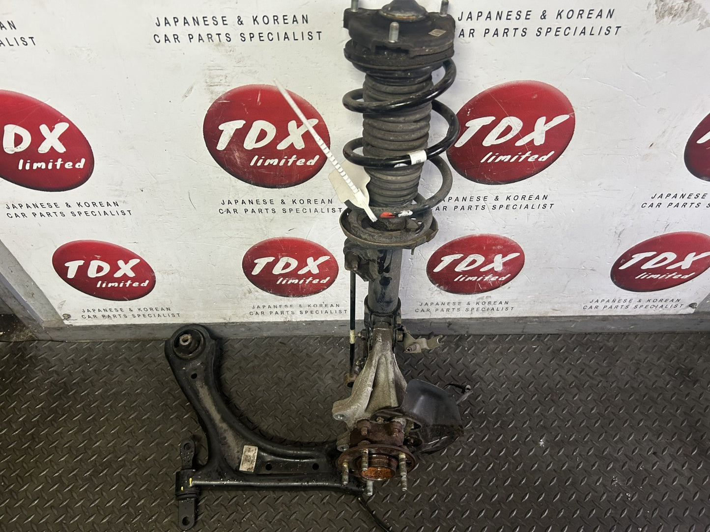 Hyundai Tucson (Nx4) 2021-2025 Passenger Side Front Complete Suspension Leg 6
