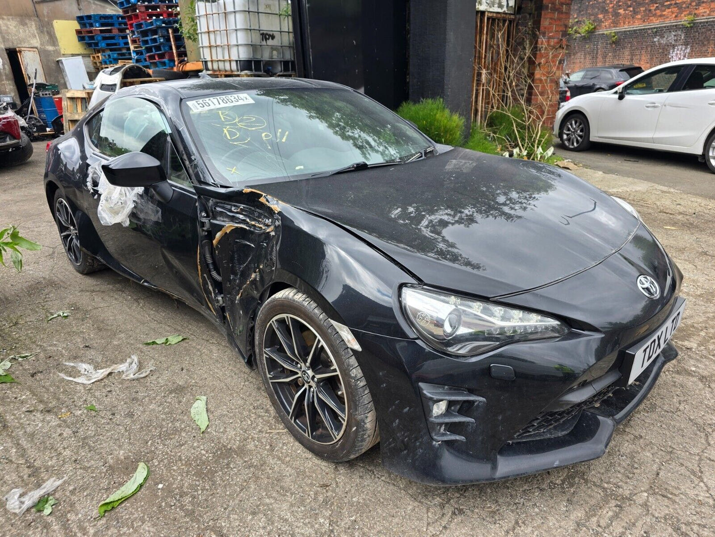 2017 TOYOTA GT86 PRO MK1 (GT1) 2.0 PETROL D-4S 6 SPEED MANUAL FOR PARTS SPARES