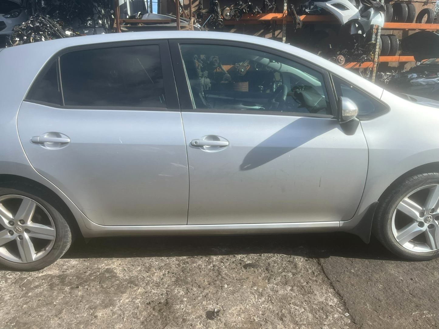 2010 TOYOTA AURIS T SPIRIT MK1 E150 1.6 PETROL 6 SPEED MANUAL VEHICLE FOR BREAKING AND PARTS