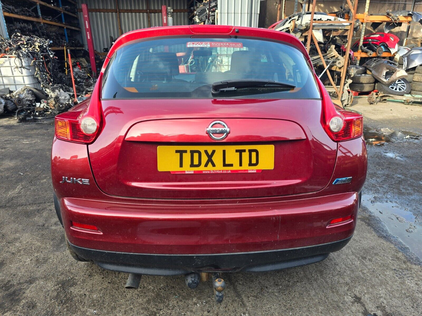 2012 NISSAN JUKE F15 ACENTA 1.5 DCI DIESEL 6 SPEED MANUAL FOR PARTS & SPARES