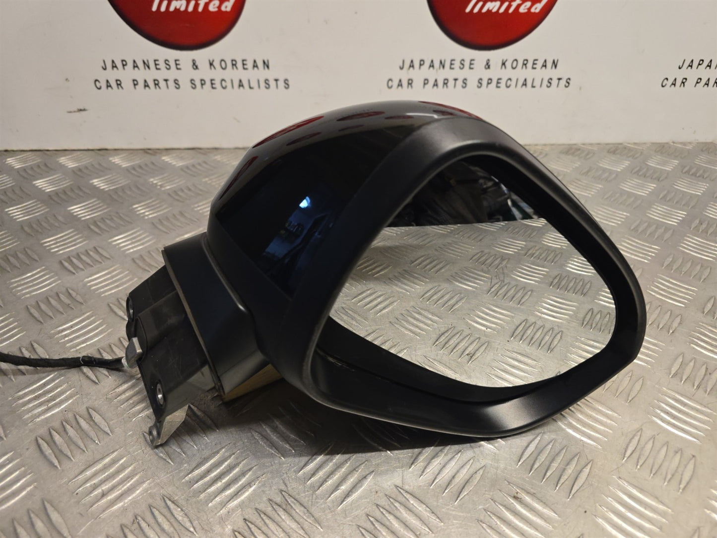 Nissan Juke F16 MK2 2020-2026 Drivers Side Power Fold Heated Mirror Black - photo 7 of 9