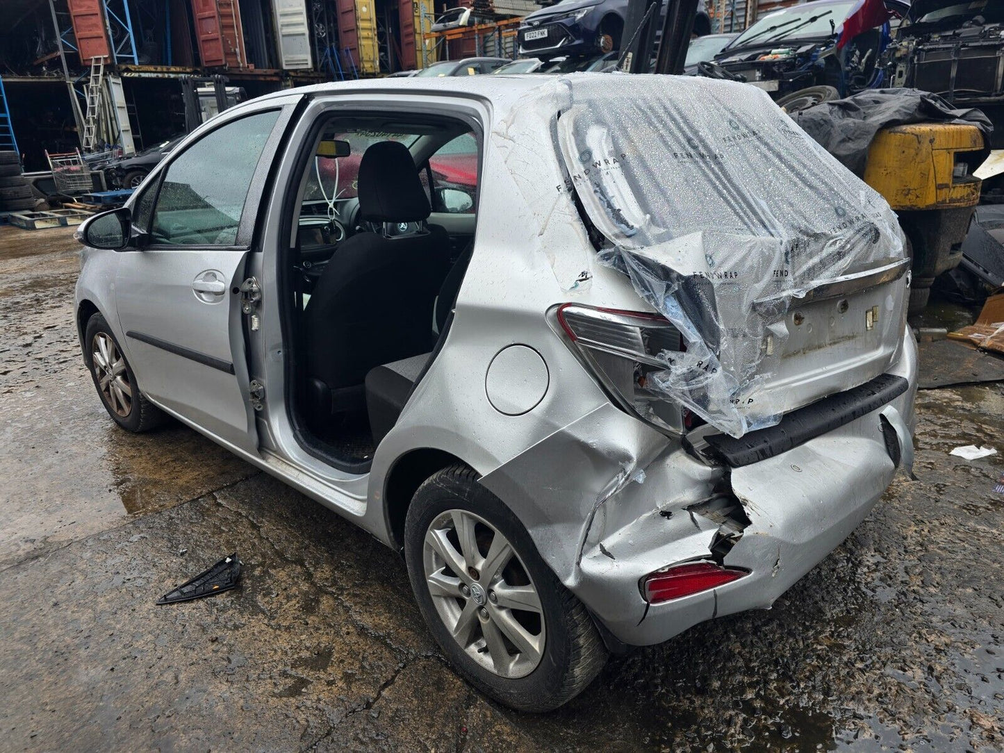 2012 TOYOTA YARIS SPIRIT MK3 NSP130 1.3 PETROL 1 SPEED CVT AUTO FOR PARTS SPARES