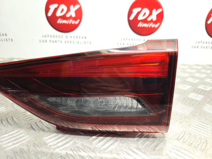 TOYOTA AVENSIS SALOON T27 2015-2018 DRIVER REAR INNER TAILGATE LIGHT 81580-05170