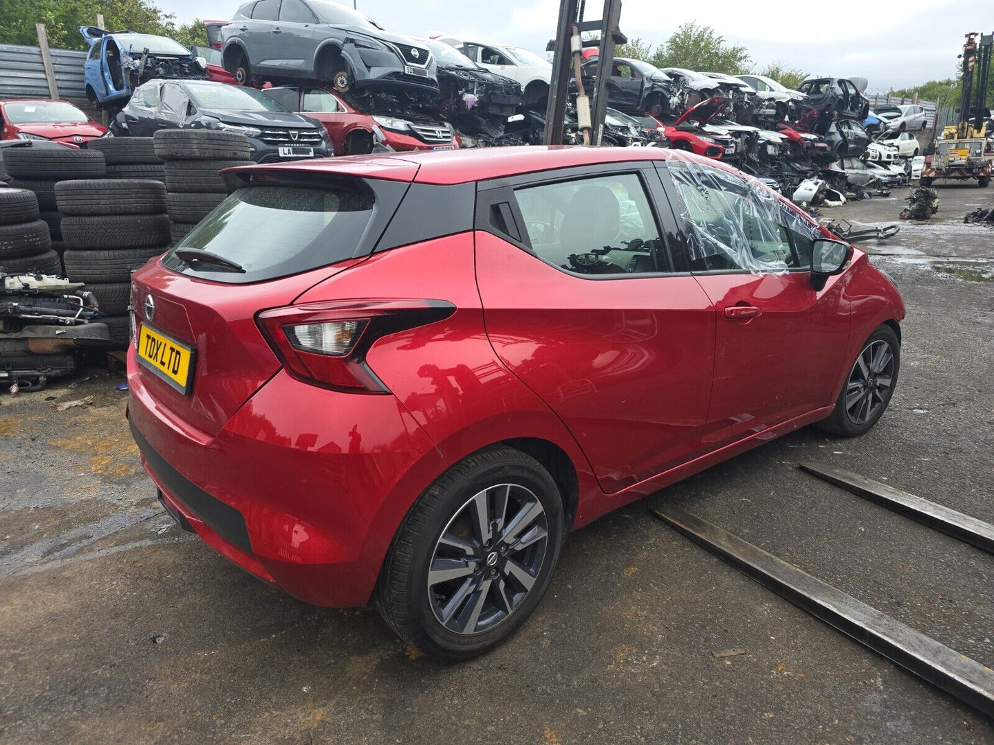 2018 NISSAN MICRA IG-T K14 MK5 ACENTA 0.9 PETROL 5 SPEED MANUAL FOR PARTS SPARES