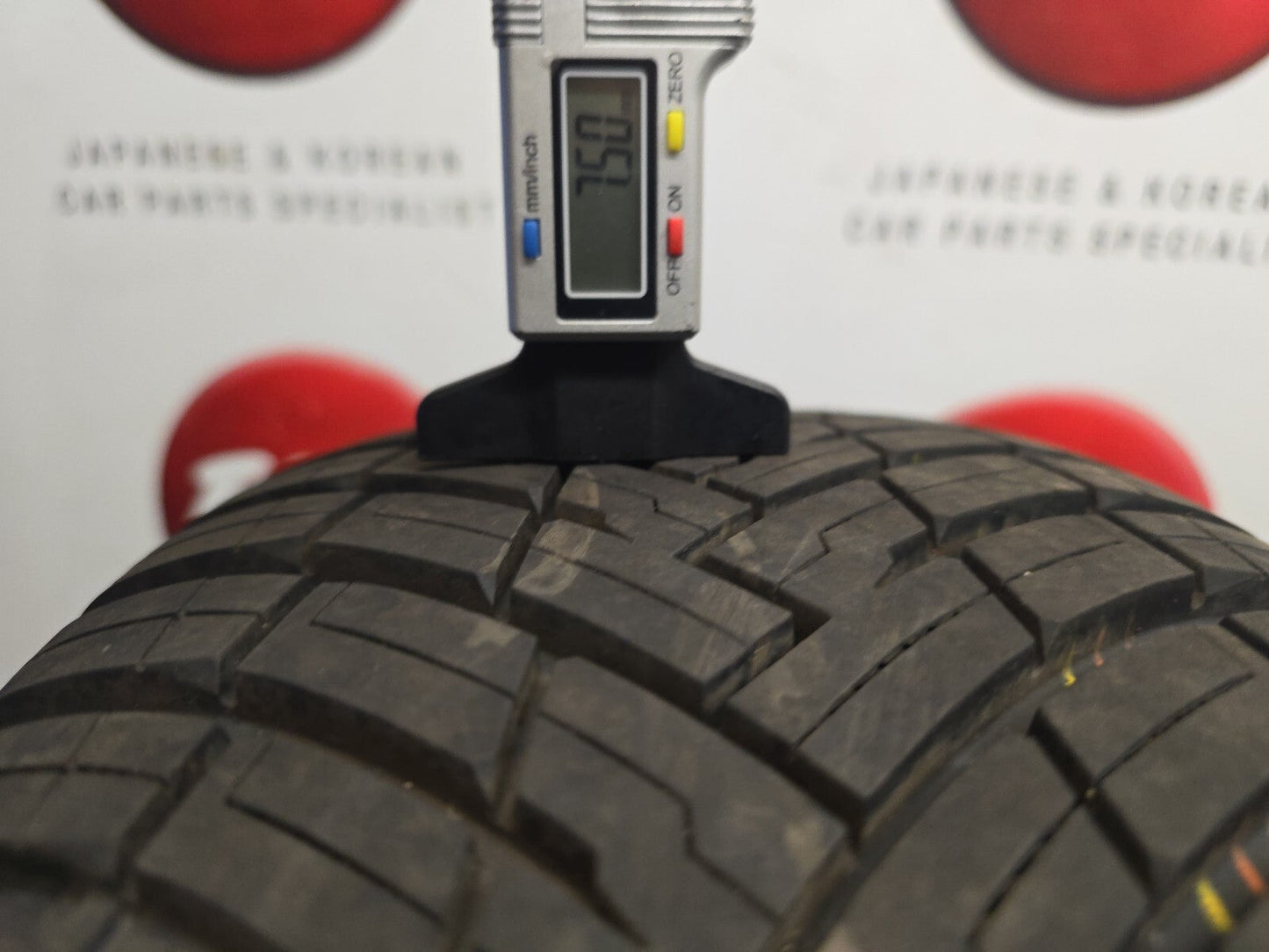 HYUNDAI TUCSON MK3 2015-2020 17" ALLOY WHEEL 7.5MM TYRE 225/60/17 52910-D7260