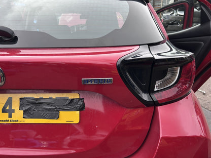 Mazda 2 Hybrid XP210 2022-2026 Tailgate Shell + Windscreen 3U5 Emotional Red - photo 5 of 9