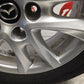 MAZDA 3 BM/BN MK3 2014-2018 16 INCH ALLOY WHEEL WORN TYRE 205/60/16 9965D06560 2