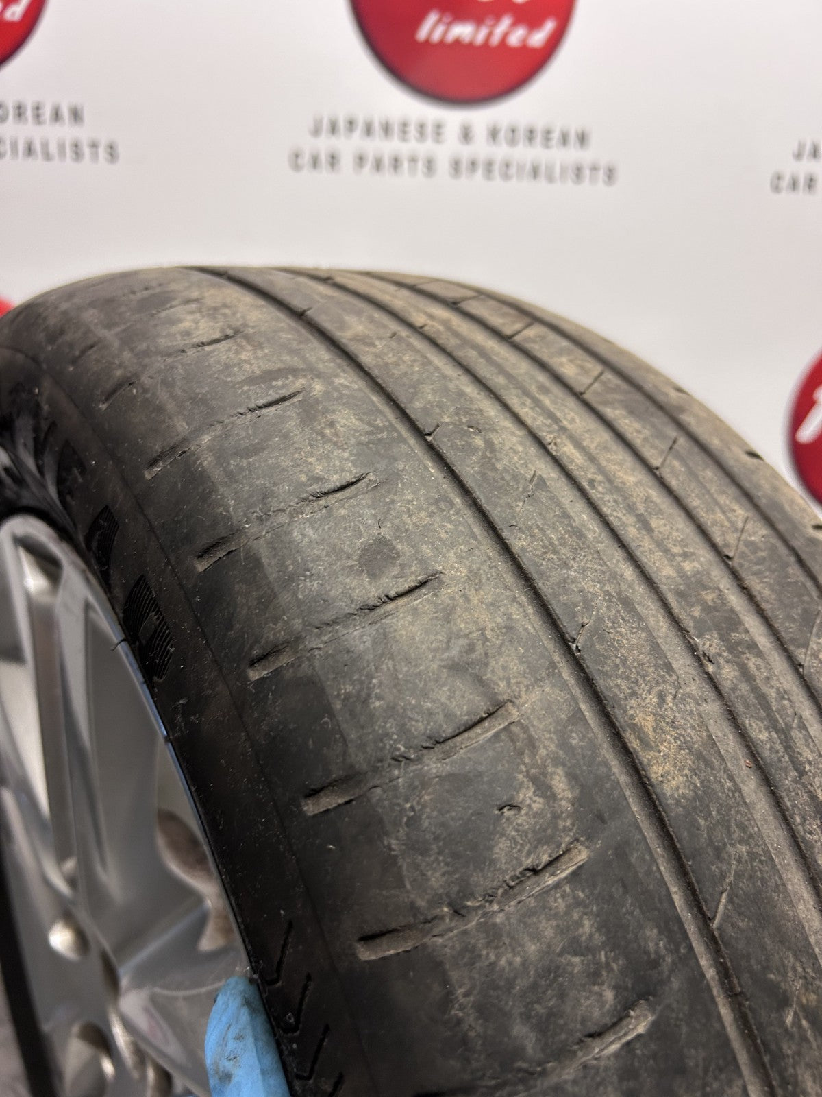 Hyundai I30 Mk2 2012-2016 16" Inch Genuine Alloy Wheel 2.99Mm Tyre 205/55/16 9