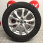 MAZDA 2 DJ MK3 15" 2015-2021 GENUINE ALLOY WHEEL 4MM TYRE 185/65/15 9965395550