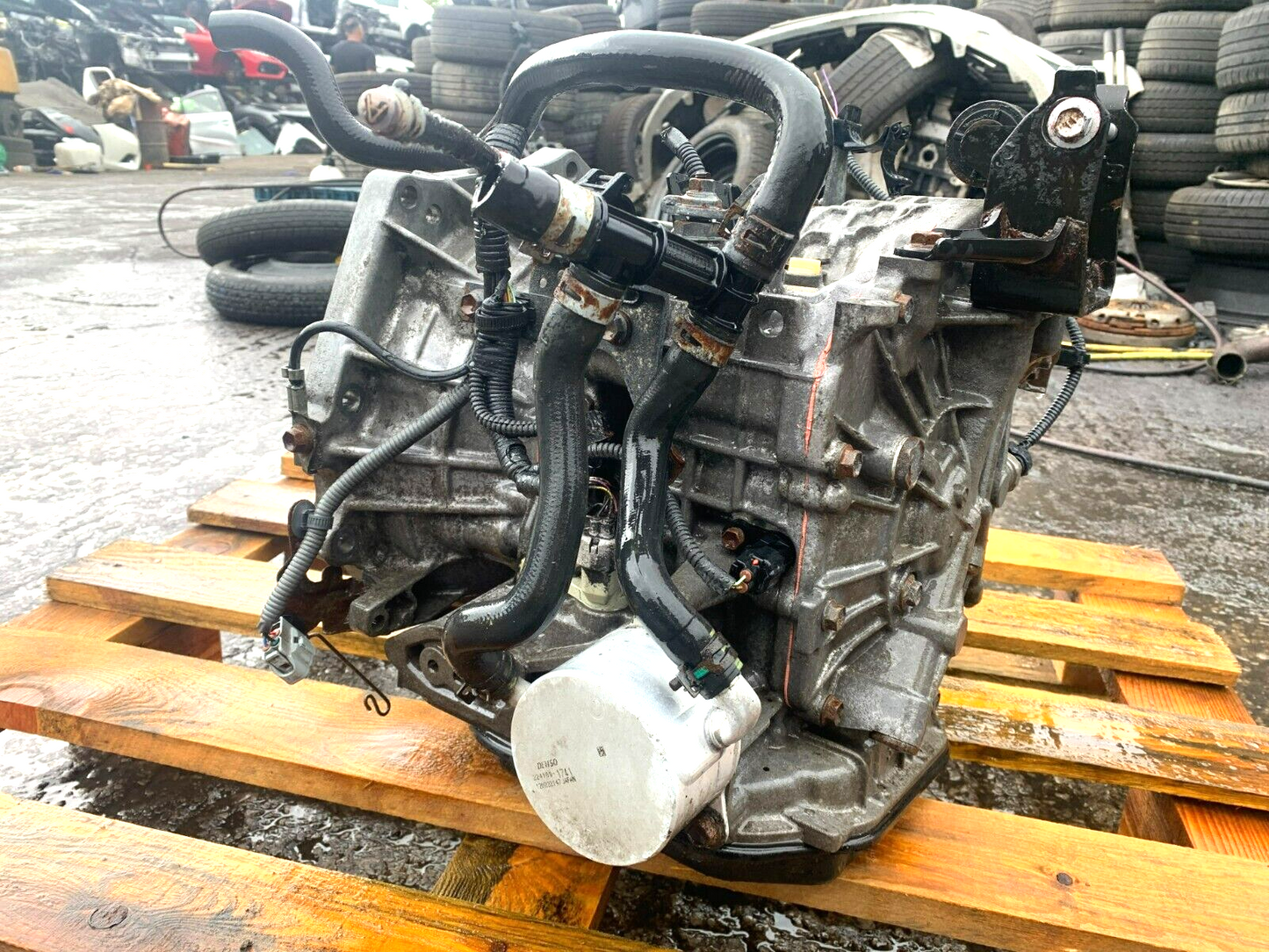 TOYOTA YARIS MK3 NSP130 2012-2015 1.3 PETROL GENUINE 1 SPEED AUTOMATIC GEARBOX