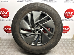Nissan Qashqai J12 2021-2025 17" Grey Alloy Wheel 4.65MM Tyre 215/65/17 - photo 1 of 12